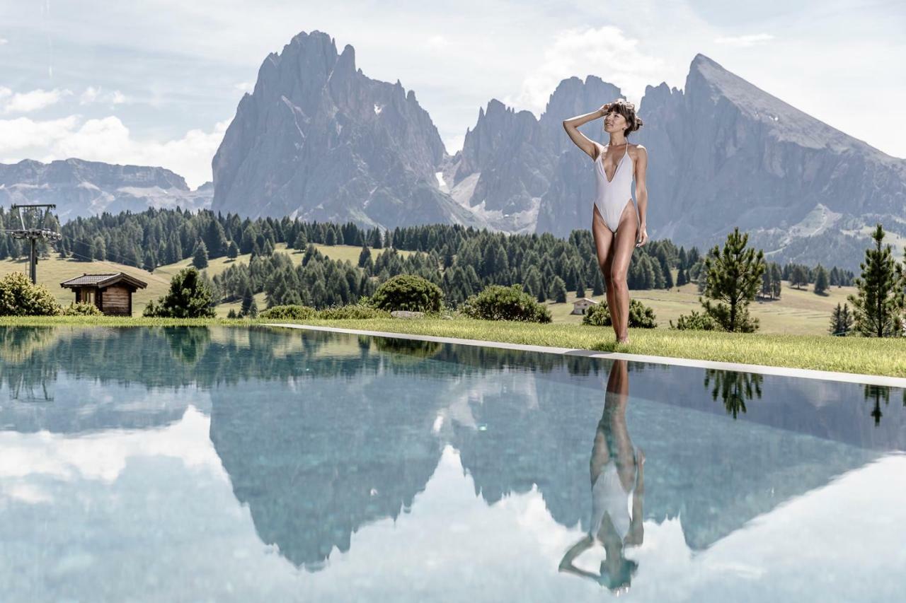 Sporthotel Sonne Alpe Di Siusi Exterior photo